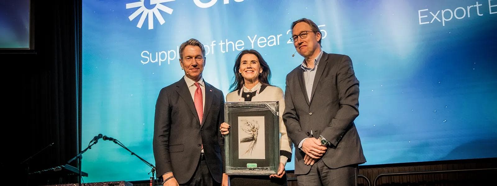 Glamox MOW Wins Supplier of the Year at NORWEP Awards 2025