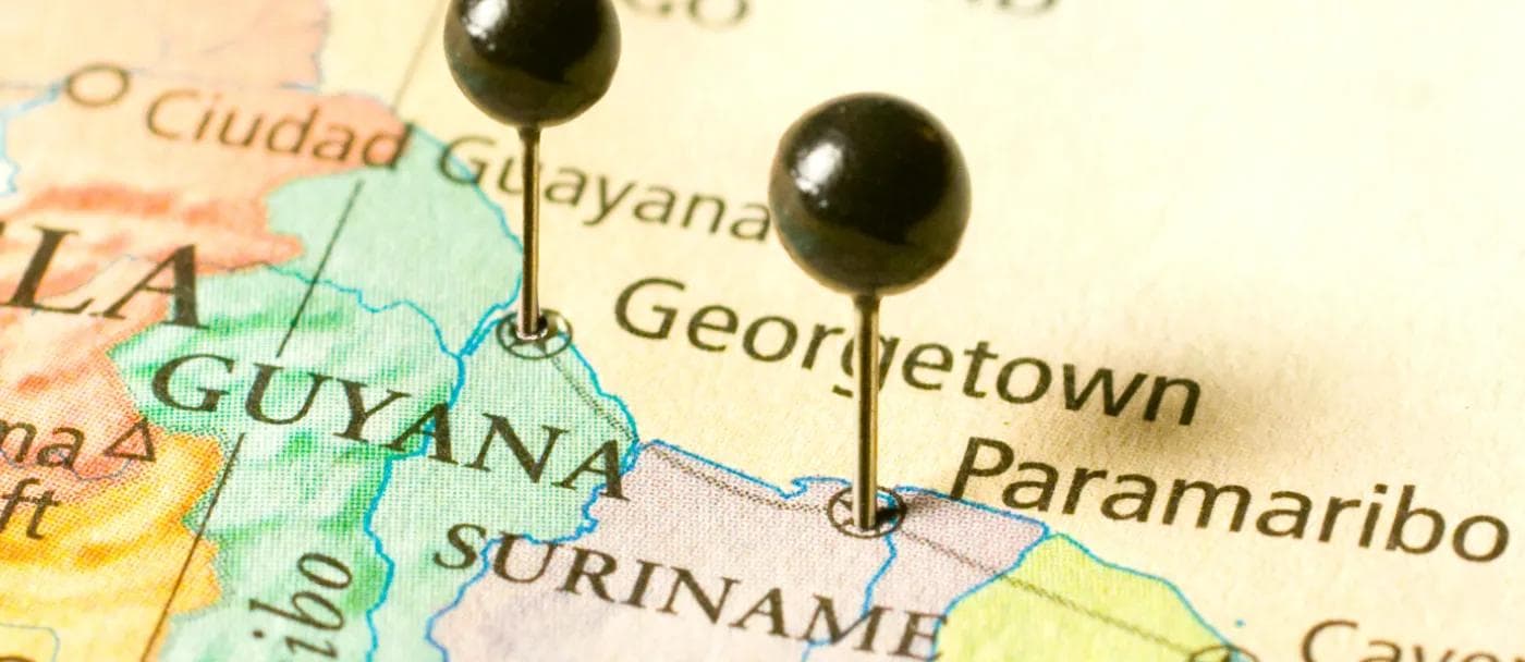 Industry Mission to Guyana & Suriname