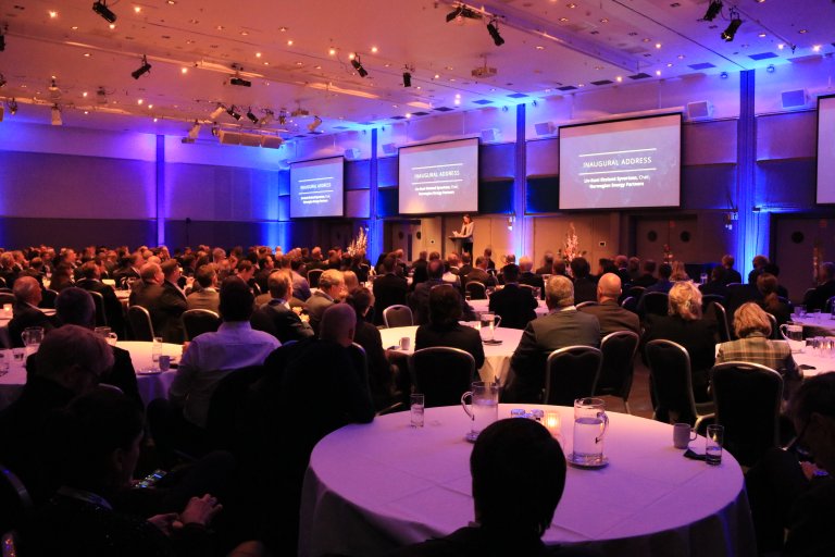 More than 300 participants gathered at the Summit at Radisson Scandinavia