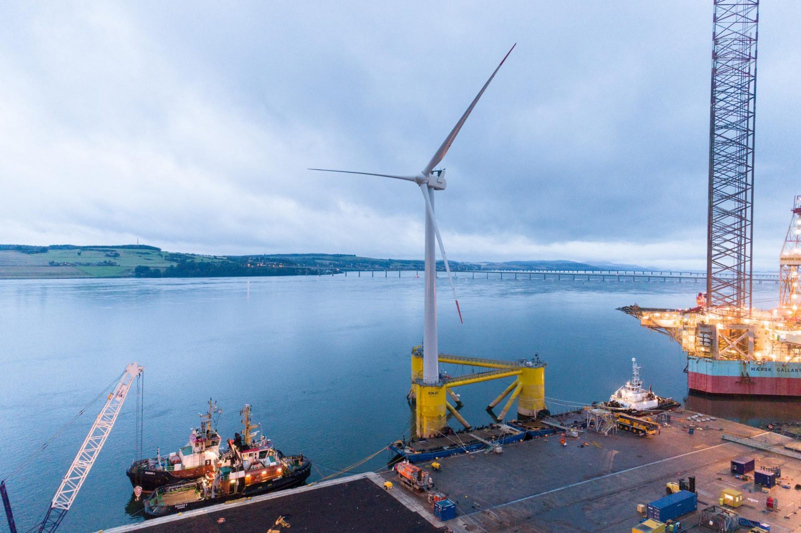 Floating Offshore Wind 2022 Aberdeen Norwep