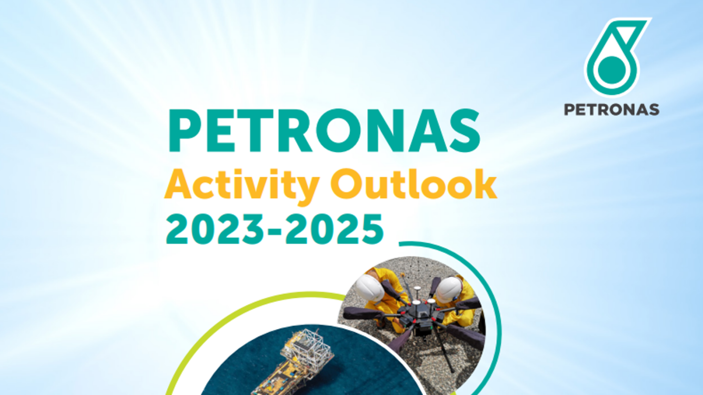 PETRONAS Activity Outlook 2023-2025