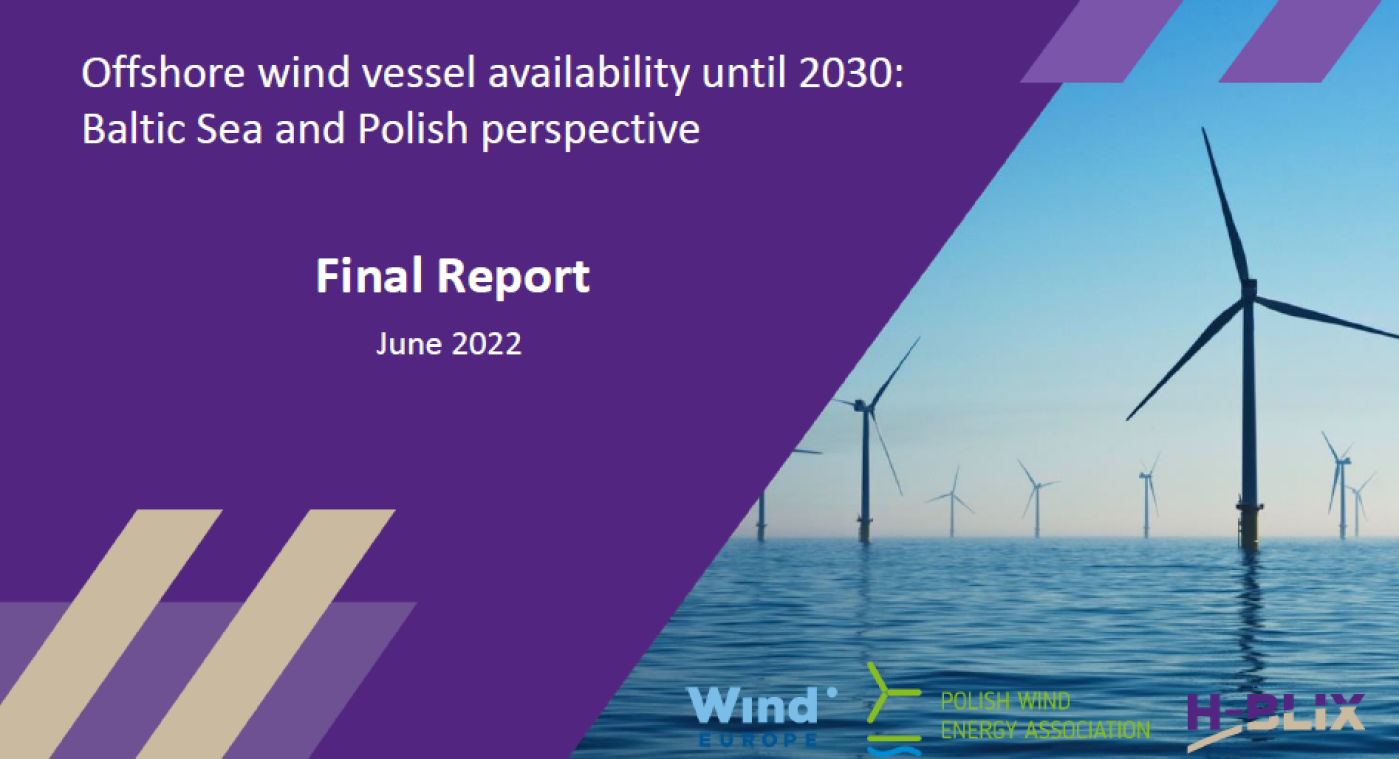 Offshore wind vessel availability until 2030: Baltic Sea and Polish perspective